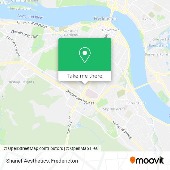 Sharief Aesthetics map