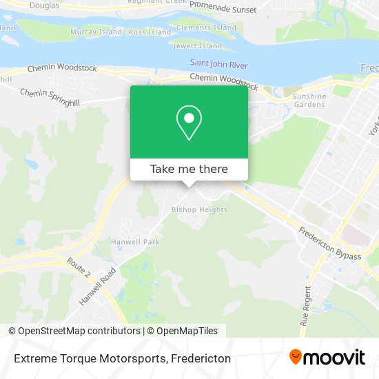 Extreme Torque Motorsports map