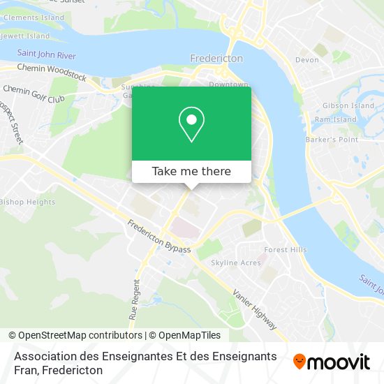 Association des Enseignantes Et des Enseignants Fran plan