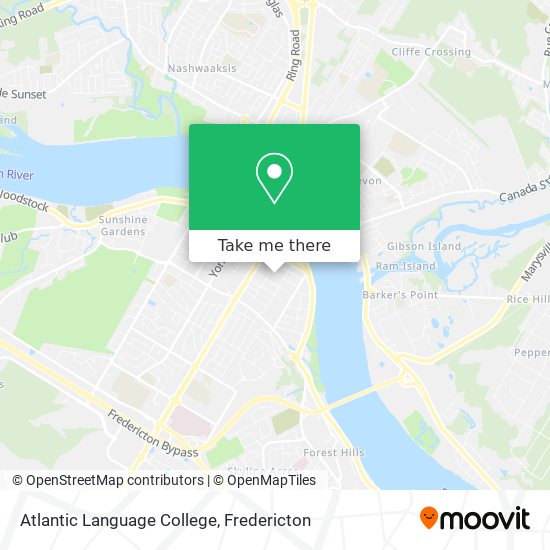 Atlantic Language College map