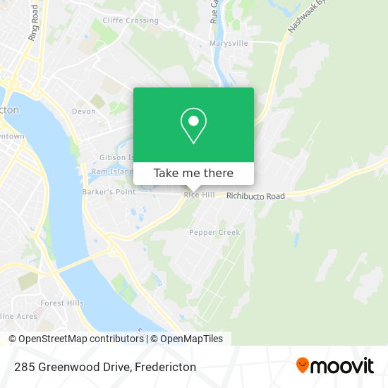 285 Greenwood Drive plan