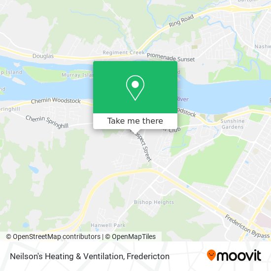 Neilson's Heating & Ventilation plan