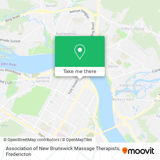 Association of New Brunswick Massage Therapists plan