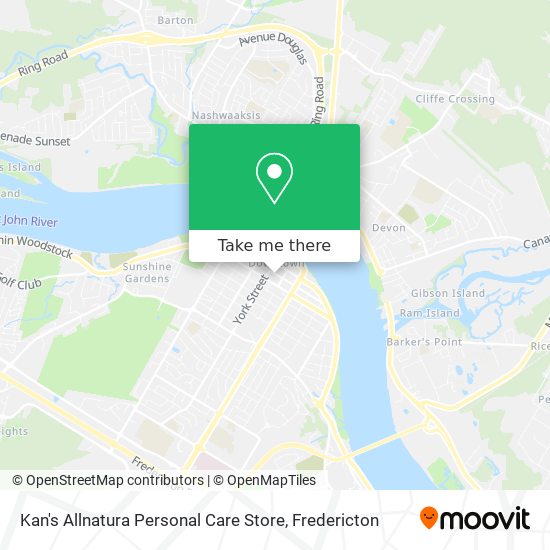 Kan's Allnatura Personal Care Store map