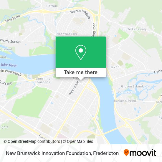 New Brunswick Innovation Foundation plan