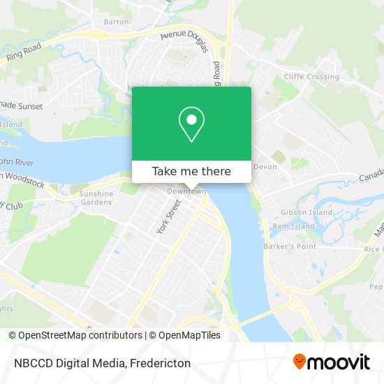 NBCCD Digital Media map