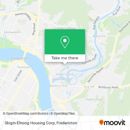 Skigin-Elnoog Housing Corp map