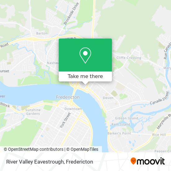 River Valley Eavestrough plan