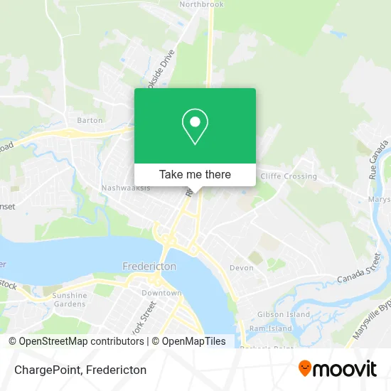 ChargePoint map