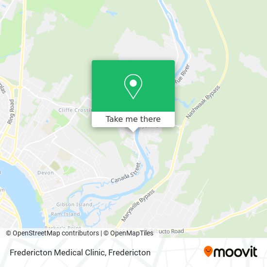 Fredericton Medical Clinic plan