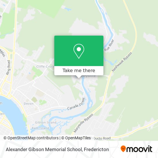 Alexander Gibson Memorial School plan