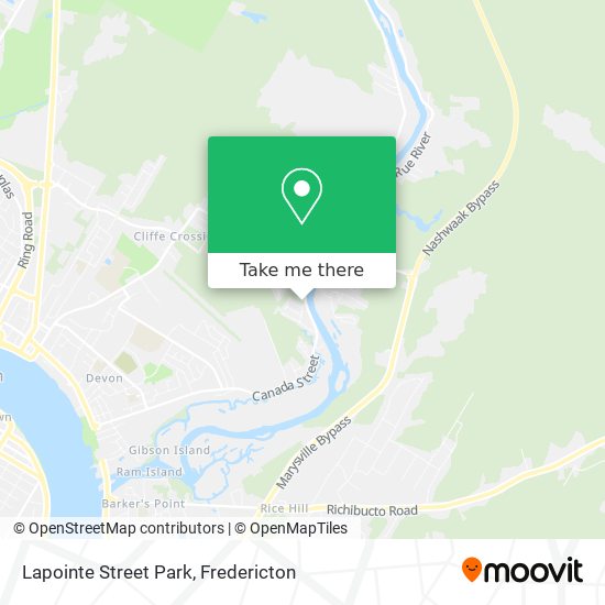 Lapointe Street Park map