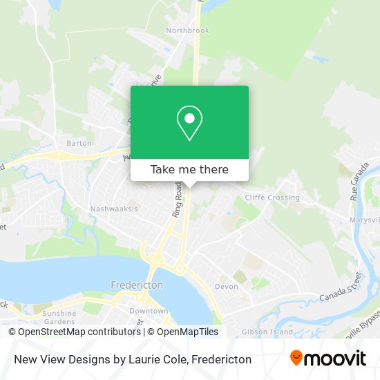 New View Designs by Laurie Cole map