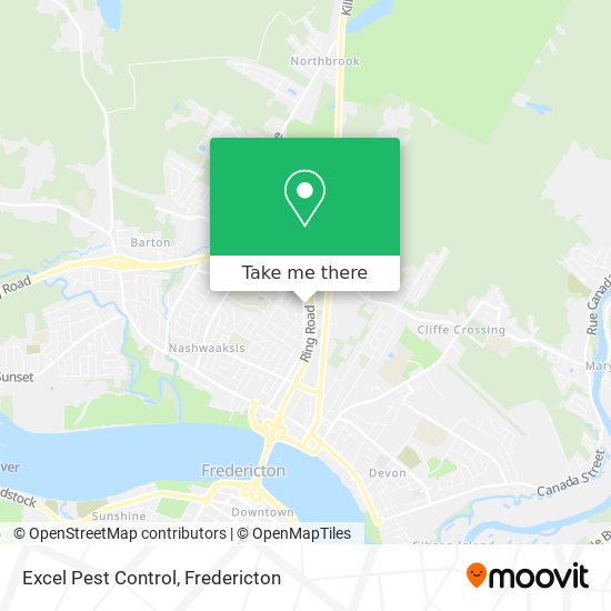 Excel Pest Control map