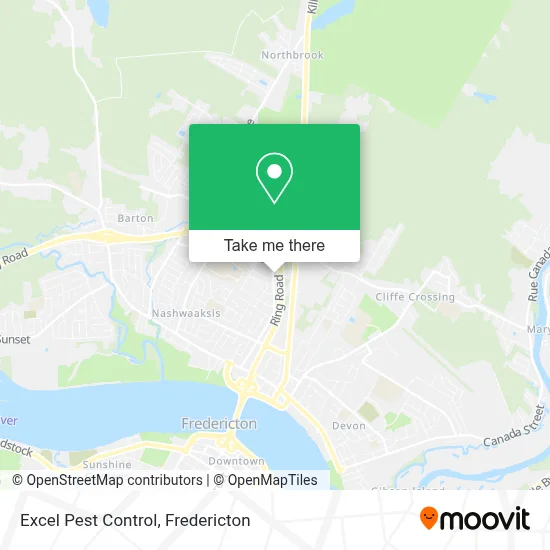 Excel Pest Control map