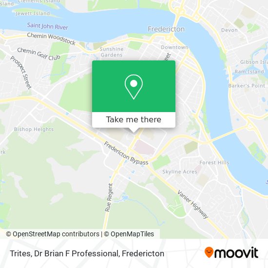 Trites, Dr Brian F Professional map