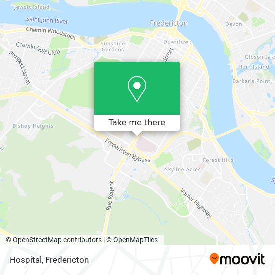 Hospital map