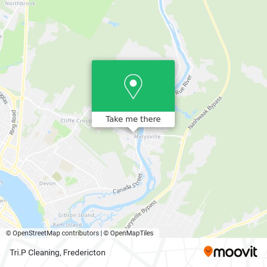 Tri.P Cleaning map