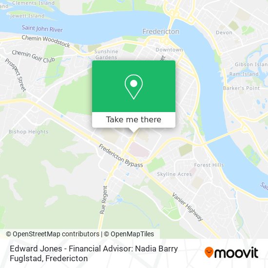 Edward Jones - Financial Advisor: Nadia Barry Fuglstad map