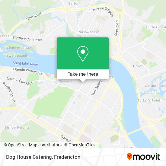 Dog House Catering plan