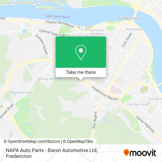 NAPA Auto Parts - Baron Automotive Ltd plan