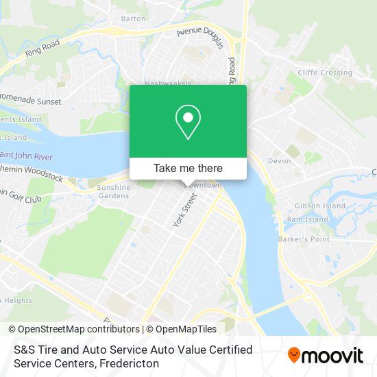 S&S Tire and Auto Service Auto Value Certified Service Centers map