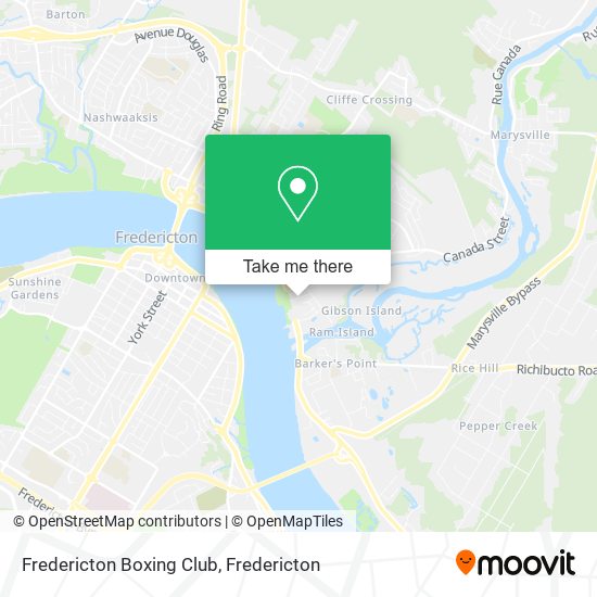 Fredericton Boxing Club plan