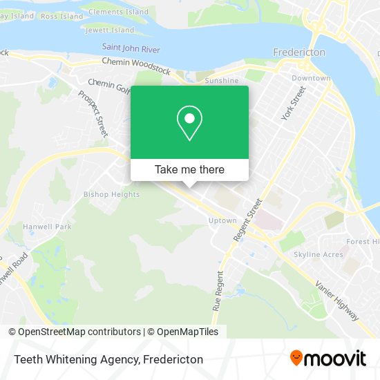 Teeth Whitening Agency map