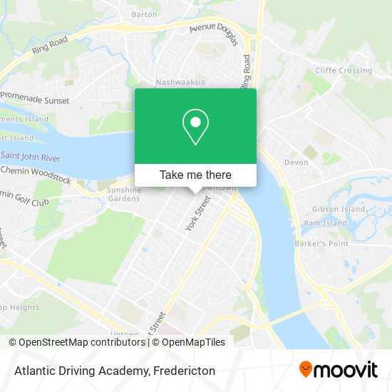 Atlantic Driving Academy plan