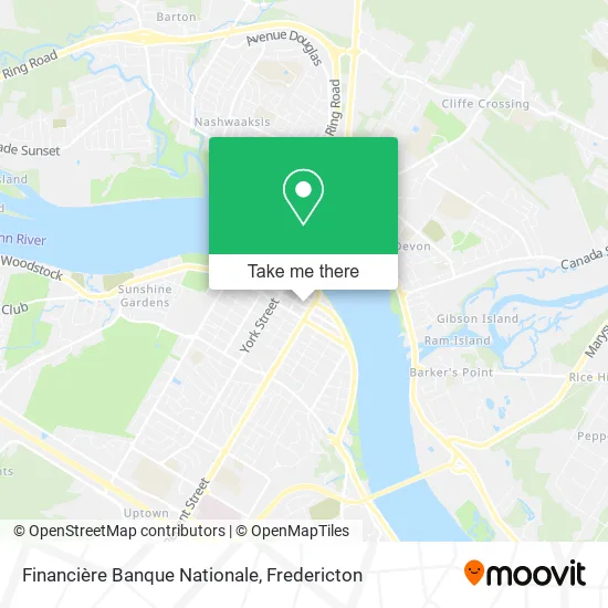Financière Banque Nationale map