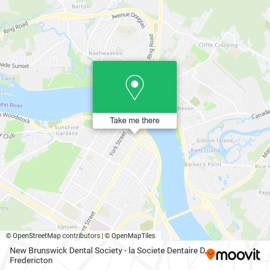 New Brunswick Dental Society - la Societe Dentaire D plan