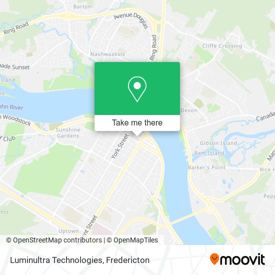 Luminultra Technologies map