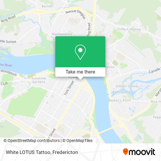 White LOTUS Tattoo map