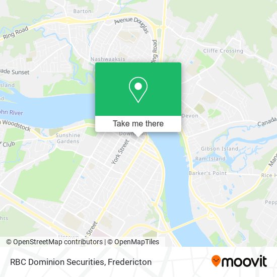 RBC Dominion Securities map