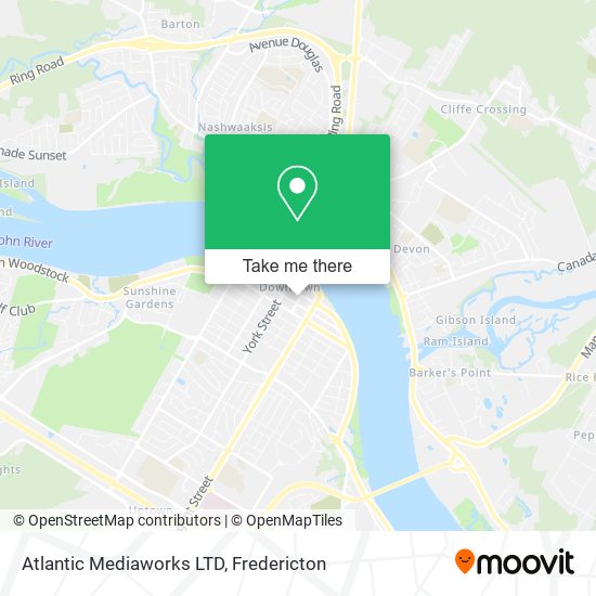 Atlantic Mediaworks LTD map