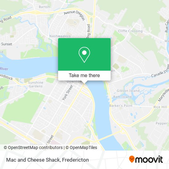 Mac and Cheese Shack plan