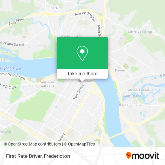 First Rate Driver map
