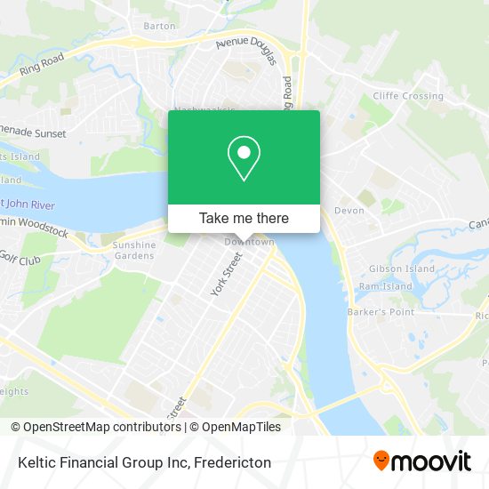 Keltic Financial Group Inc map