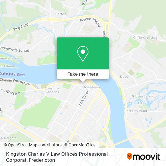 Kingston Charles V Law Offices Professional Corporat plan
