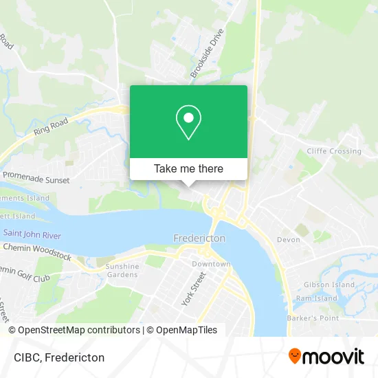 CIBC map
