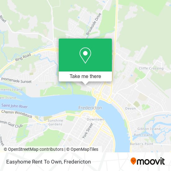 Easyhome Rent To Own map