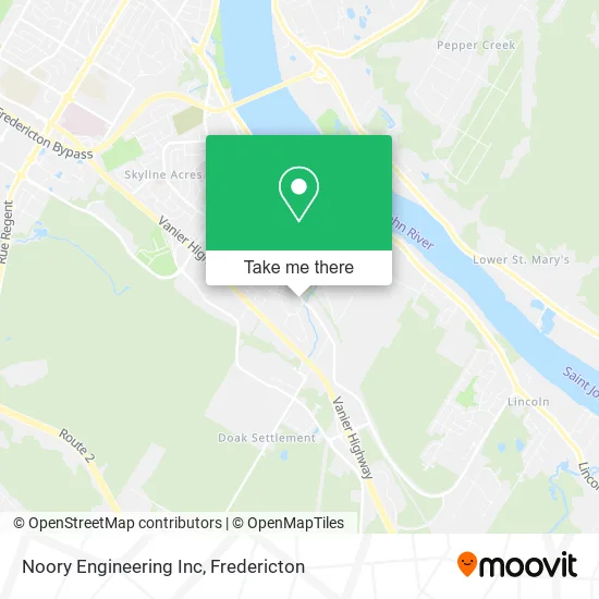 Noory Engineering Inc map
