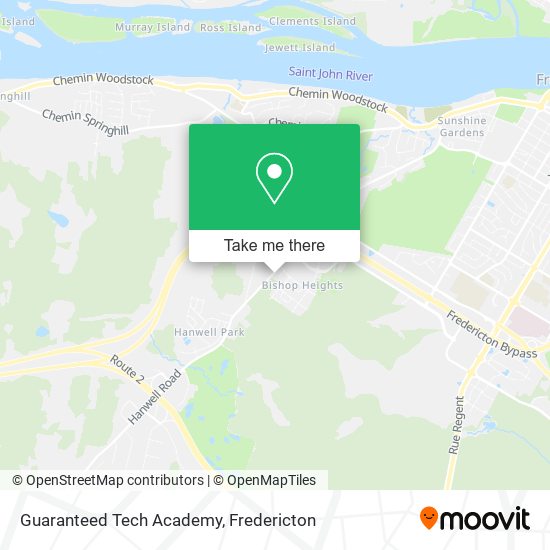Guaranteed Tech Academy map