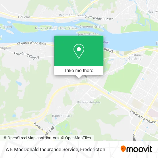 A E MacDonald Insurance Service plan