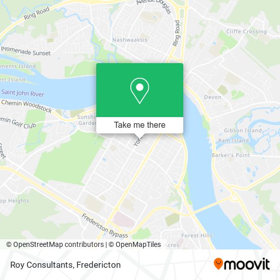 Roy Consultants map