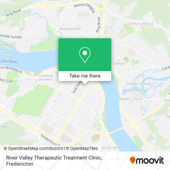 River Valley Therapeutic Treatment Clinic map