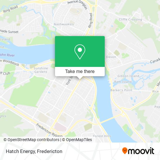 Hatch Energy map