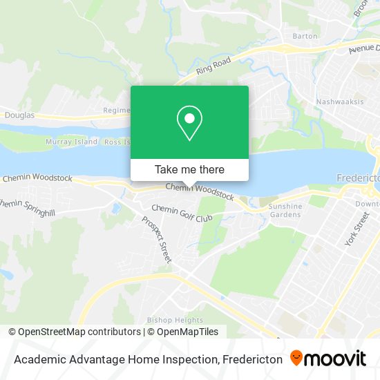 Academic Advantage Home Inspection map