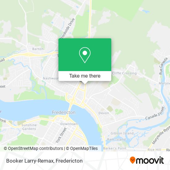 Booker Larry-Remax map