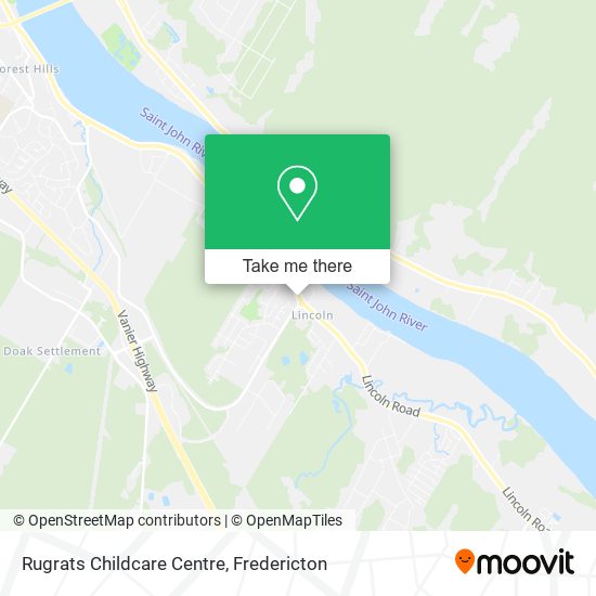 Rugrats Childcare Centre map